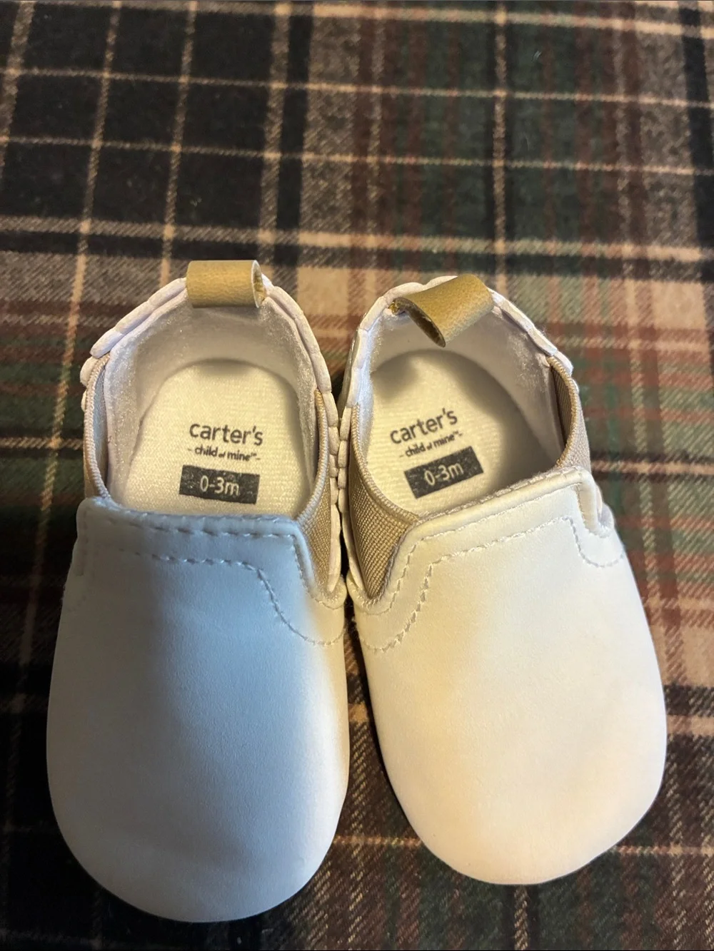 NWOT Carter’s Chelsea Slip-on Boots